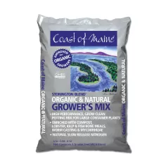 Coast of Maine Stonington Blend Organic Growers Mix, 1.5 cu ft