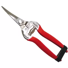 Corona Long Curved Stainless Steel Snips, 1 3/4"