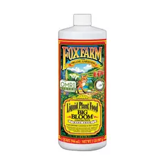 FoxFarm Big Bloom Liquid Concentrate, 1 qt