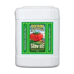 FoxFarm Grow Big&reg; Liquid Concentrate, 5 gal