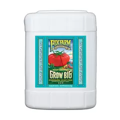 FoxFarm Grow Big Hydro&reg; Liquid Concentrate, 5 gal