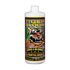 FoxFarm Tiger Bloom&reg; Liquid Concentrate, 1 qt