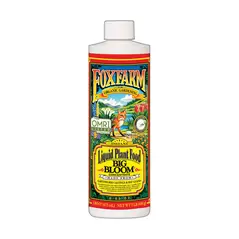 FoxFarm Big Bloom Liquid Concentrate, 1 pt