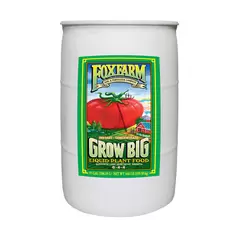FoxFarm Grow Big&reg; Liquid Concentrate, 55 gal