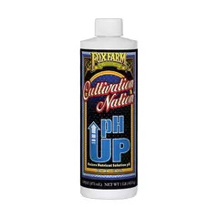 FoxFarm Cultivation Nation&reg; pH UP, 1 pt, case of 12