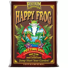 FoxFarm 2cf Happy Frog Potting Soil West Coast (48/PL)