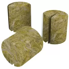 Grodan Macroplugs (1.5 Roundx1.57) - Carton (2000/Carton)