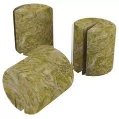 Grodan Macroplugs (1.5 Roundx1.57) - Bags - Carton (1750/Carton)