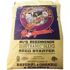 Malibu Compost 12qt Bu's Beginnings Biodynamic Seed Starter