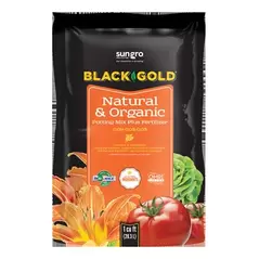 Black Gold Natural & Organic Potting Soil 1cf (70/PL)