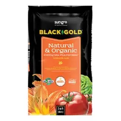 Black Gold Natural & Organic Potting Soil 2cf (40/PL)