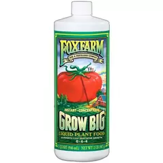 FoxFarm Qt Conc Grow Big Liquid