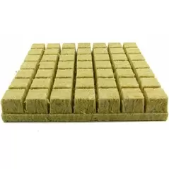 Grodan 1.5" AO Plugs (1.4x1.4x1.6) - Pro No Wrap - Carton (2940/ Carton)