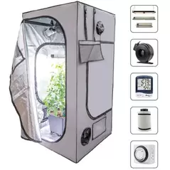 Hort2O 3'x3'x5'11" Grow Tent Kit