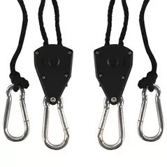Hort2O 2pk 1/4" Rope Ratchet