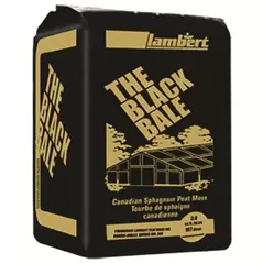 Lambert White Premium Peat Moss 3.8CF OMRI (30/PL)