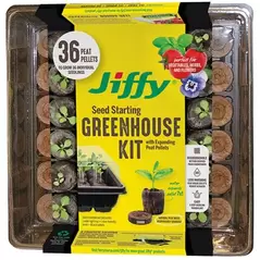 Jiffy 36mm Greenhouse 36 w/ Superthrive Labels