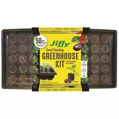 Jiffy 42mm Greenhouse 50 w/ Superthrive Labels