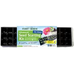 Ferry Morse 5.5"X22 Tray With 36 Cell Insert Dome