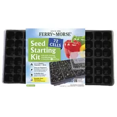 Ferry Morse 72 Cell Tray w/ Dome