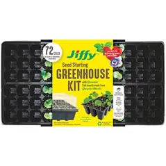 Jiffy Seed Starter Greenhouse 72 SuperThrive