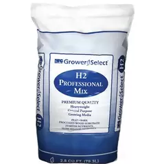 BFG Grower Select H2 2.8cf (42/PL) Peat/Southern Bark Mix