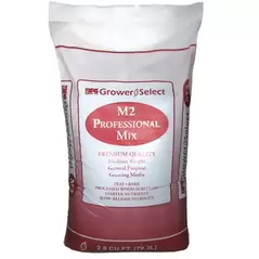 BFG Grower Select M2 2.8cf (48/PL) Peat/Southern Bark Mix