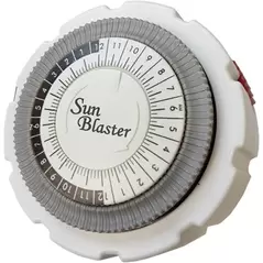 SunBlaster 24Hr Analog Timer Single Outlet 15Amp