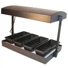 SunBlaster Grow Light Garden T5HO Black