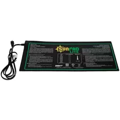 SunPad 8.875"x19.5" Seedling Heat Mat 17 Watt, 6' Power Cord