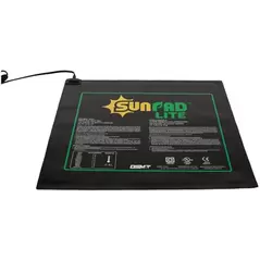 SunPad 20.75"x20.75" Seedling Heat Mat 45 Watt, 6' Power Cord
