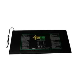 SunPad 20.75"x48" Seedling Heat Mat 100 Watt, 6' Power Cord