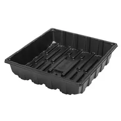 SunPack Extra Strength Tray 10"x10" I.D. Black