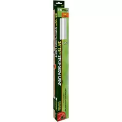 SunPack 2' T5Ho 24W 6400K w/Reflector, Hanging Hardware & Power Cord