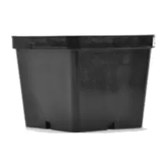 BLD 04.50 SQ POT BLK 450/CS 28CS/PL 691405