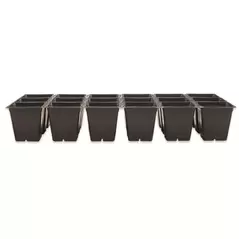 T. O. Plastics True 03.50 18 Sheet Of Pots 100 Per Case 40 Case Per Pallet 730630C