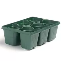 Landmark True Pot 6 Pack No Handle Black C-Tpp6 300 Per Case / 32 Cases Per Pallet