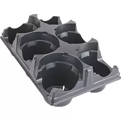 DLN CTR66 TRAY-6 STANDARD POT 50/CS 28CS/PL