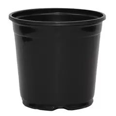 JAN 17CM H TRADE 1GL POT BLK 360/CS