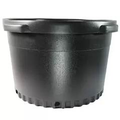 NS 6900SBXL OLYMPIAN SQUAT, TRADE SIZE 10 GALLON, 10.66 GALLON, BLACK 19/CS 15CS/TWR (18-3/8"X12-1/8"), 10Gallon