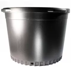 NS 10000BXL SMOOTH, TRADE SIZE 25 GALLON, 27.17 GALLON, BLACK 10/CS 15CS/TOWER (23-3/4"X18-1/8"), 25Gallon