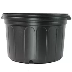 NS 1600SCU CUSTOM SQUAT, TRADE SIZE 3 GALLON, 2.87 GALLON, BLACK 47/CS 28CS/TOWER (11-7/8"X7-7/8"), 3Gallon