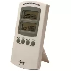 HDF AA Thermometer W Hygrowmeter In/Outdoor