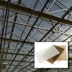 GRTK 8MM 71.25INX20FT TWINWALL CLR THERMAGLASS