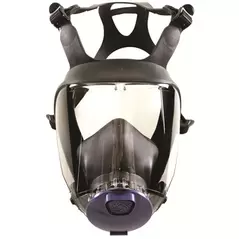 RESPIRATOR FULL FACE - MOLDEX 9000 MED W/O FL