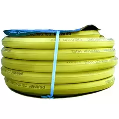 Dramm 5/8"x75' Premium Colorstorm Rubber Hose Yellow