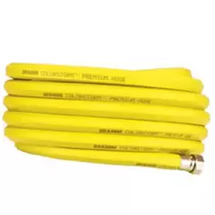 Dramm 3/4"x75' Premium Colorstorm Rubber Hose Yellow