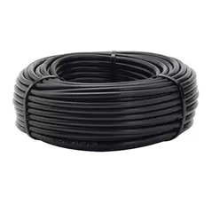 NET PE FLEX MICROTUBE 3000FT ROLL 5/3MM BLK