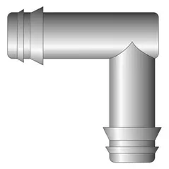 NET ELBOW INSERT 16X16MM