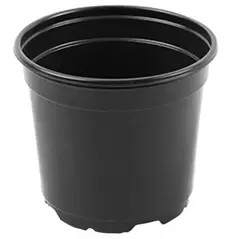 Grower Select 04.33W Coex Standard Round Pot Black 1800/CS